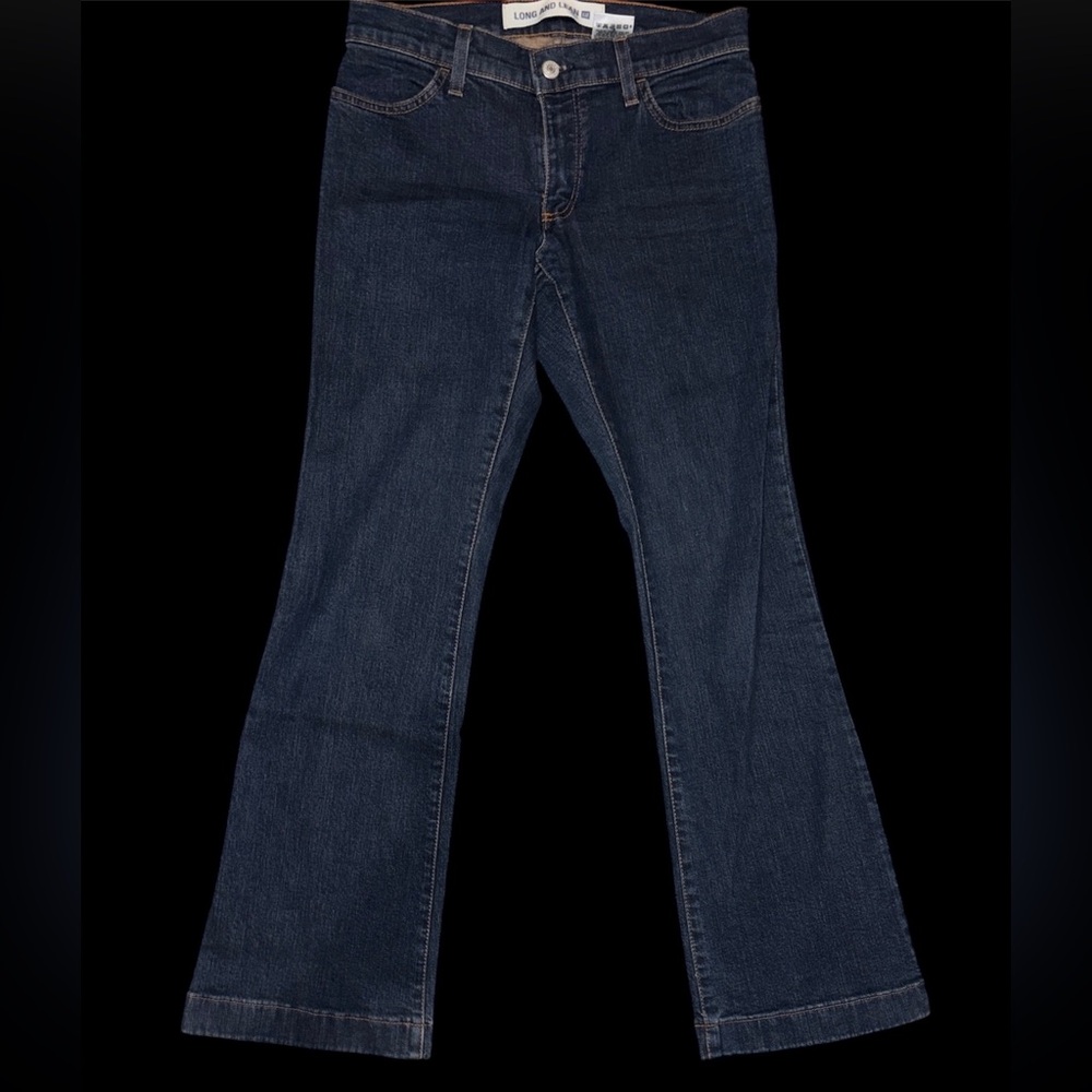 GAP, Long and Lean, Flare Jeans, Size 2R